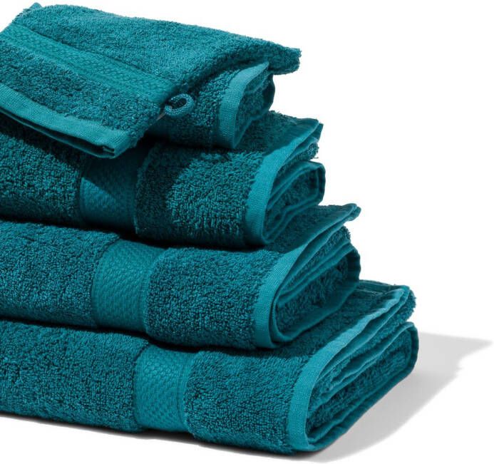HEMA Handdoeken Zware Kwaliteit Donkergroen (donkergroen)