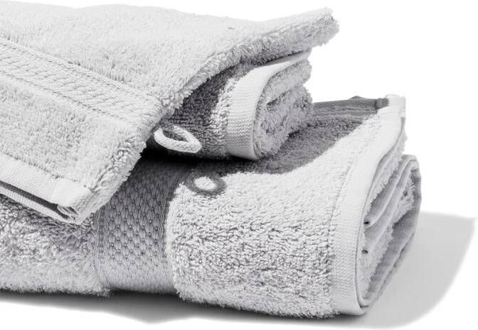 HEMA Handdoeken Zware Kwaliteit Lichtgrijs (lichtgrijs)