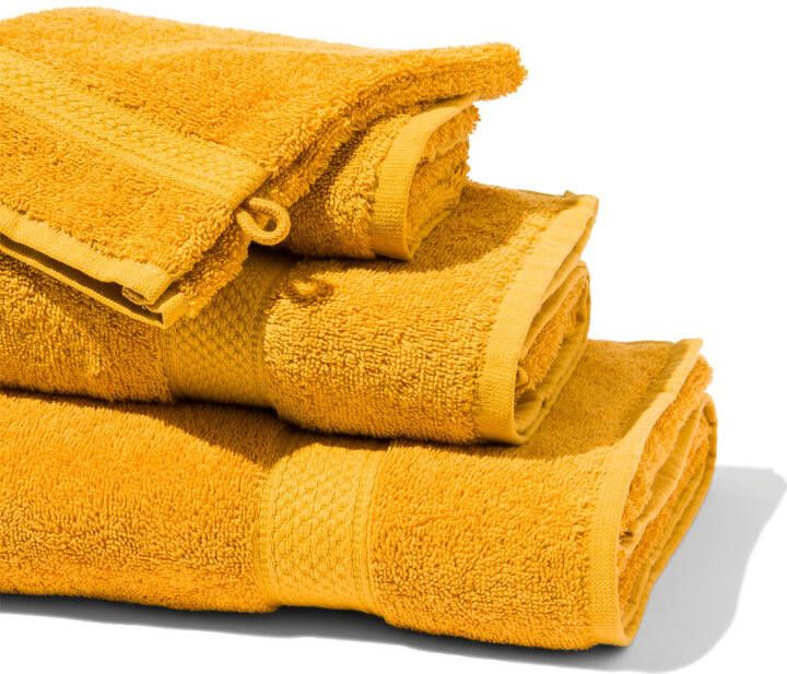 HEMA Handdoeken Zware Kwaliteit Okergeel (okergeel)