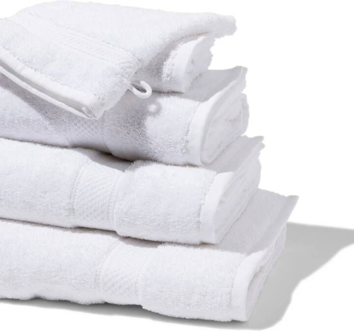 HEMA Handdoeken Zware Kwaliteit Wit (wit)