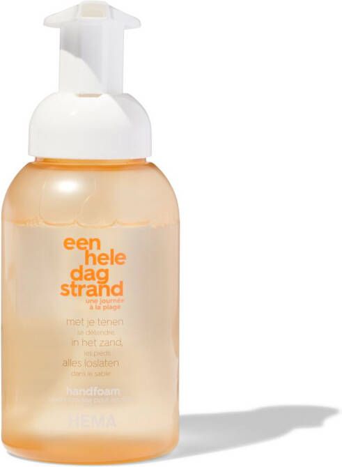 HEMA Handfoam Een Hele Dag Strand 225ml