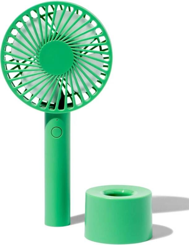 HEMA Handventilator Ø10cm Mat Groen (groen)