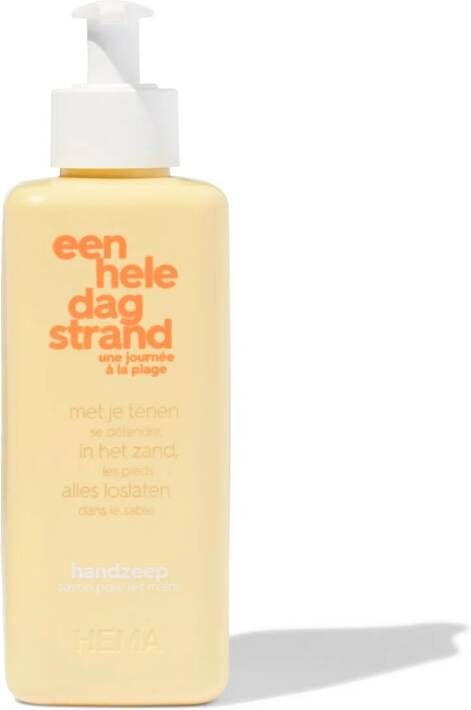 HEMA Handzeep Een Hele Dag Strand 300ml