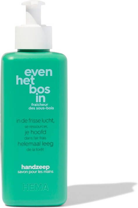 HEMA Handzeep Even Het Bos In 300ml