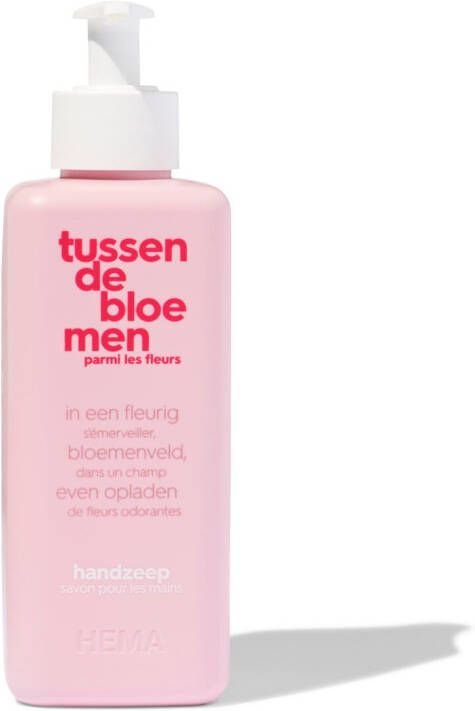 HEMA Handzeep Tussen De Bloemen 300ml