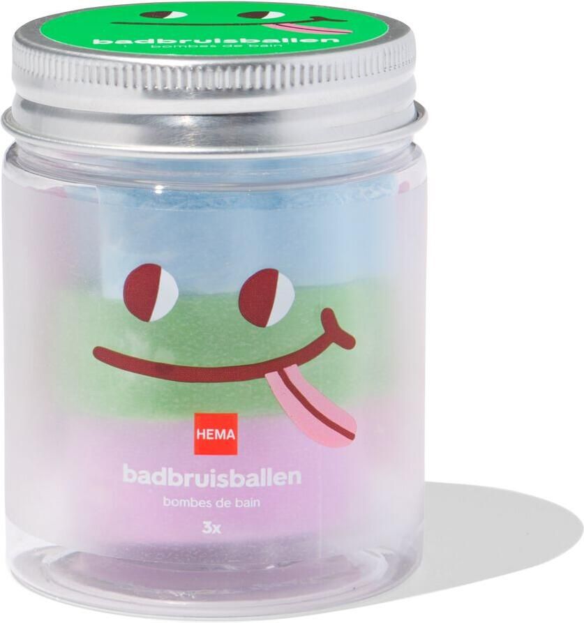 HEMA Badbruisballen Monster 3 Stuks