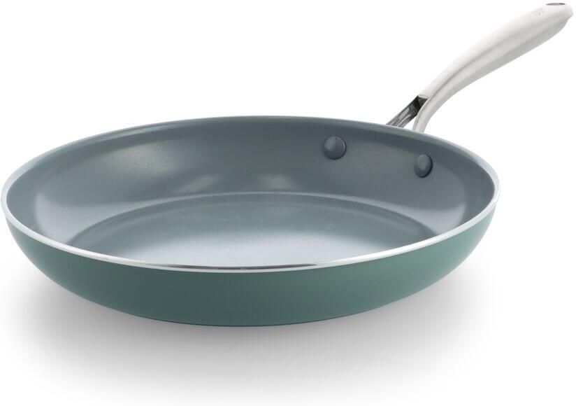 HEMA BK koekenpan Ø28cm keramisch PFAS-vrij groen (groen)