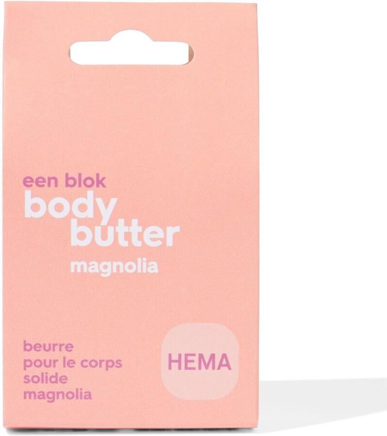 HEMA Blok Body Butter Magnolia 50g