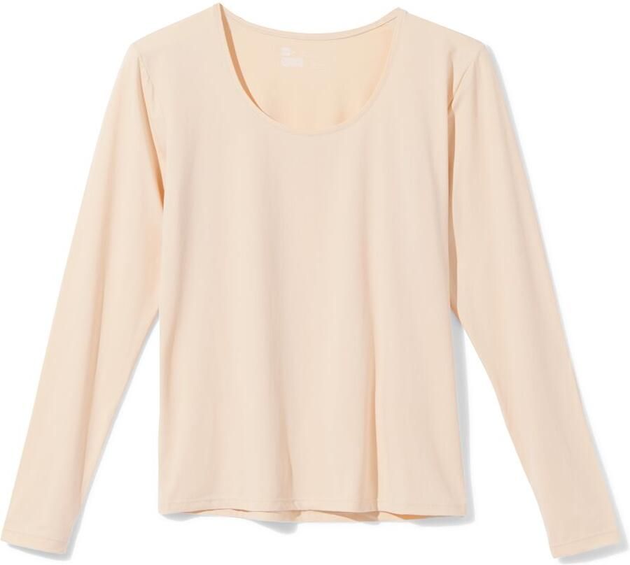 HEMA Dames top smoothing naturel (naturel)