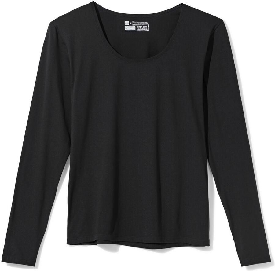 HEMA Dames top smoothing zwart (zwart)