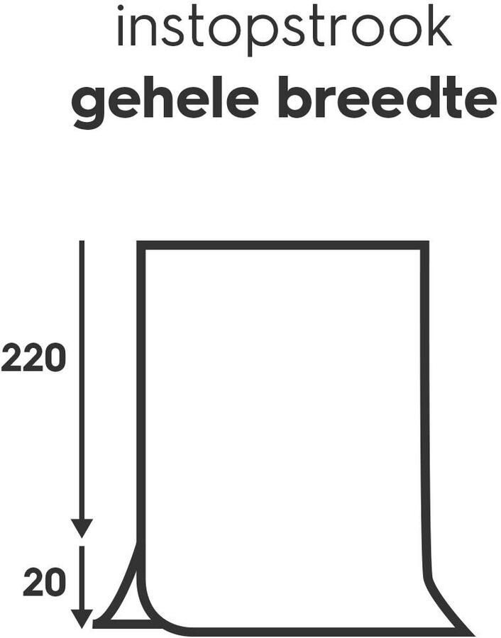 HEMA Dekbedovertrek 140x200 220cm flanel lijnen groen (groen)