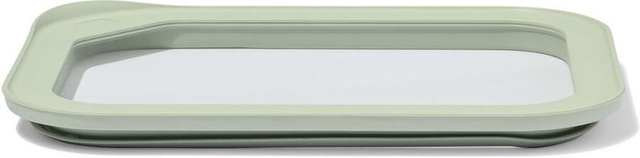 HEMA Deksel maat L glas (transparant)