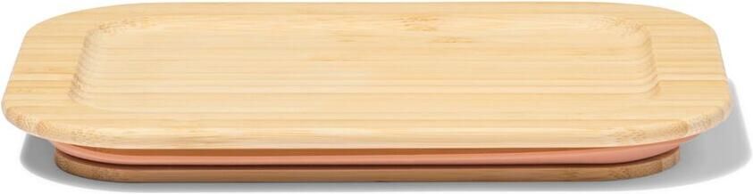 HEMA Deksel maat M bamboe (hout)