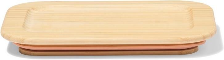 HEMA Deksel maat S bamboe (hout)