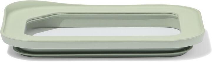 HEMA Deksel maat S glas (transparant)