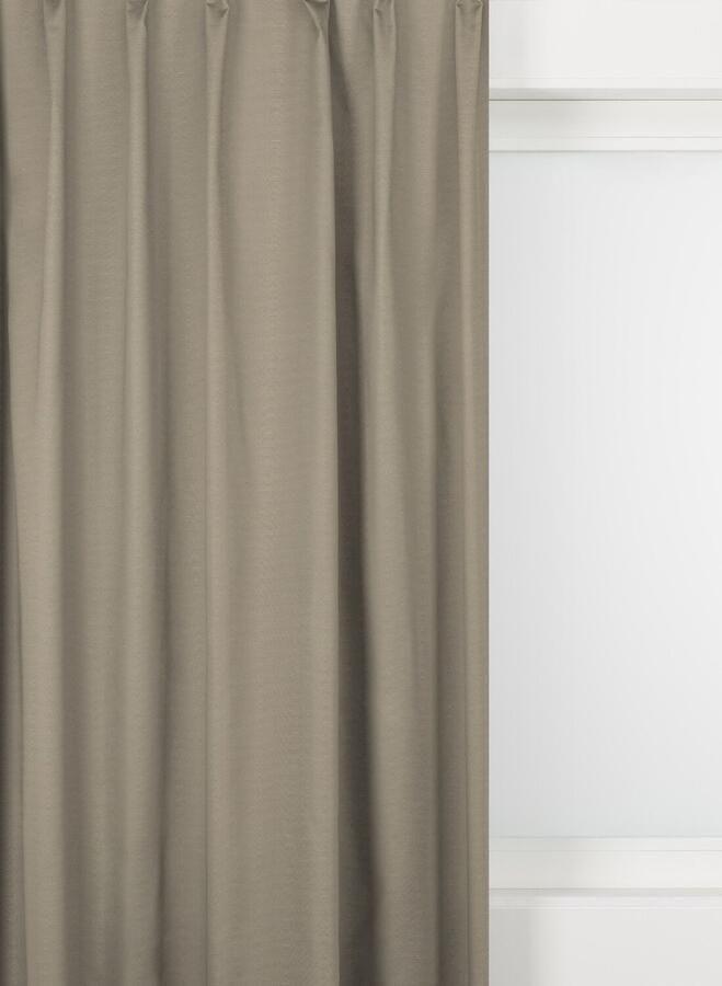 HEMA Gordijnstof taft Veghel lichtdoorlatend champagne (champagne)