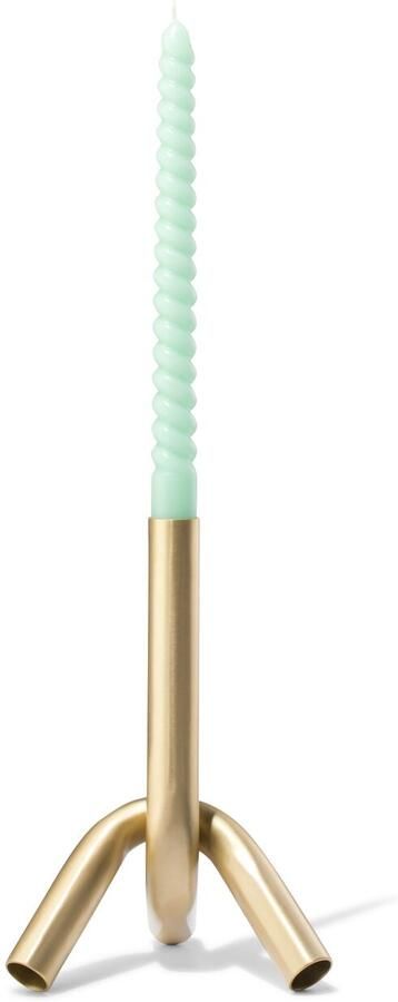 HEMA Kandelaar M Metaal Knot Goud (goud)