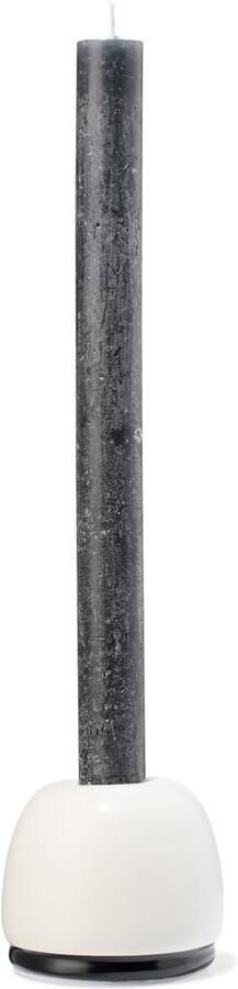 HEMA Kandelaar S Keramiek Wit (wit)