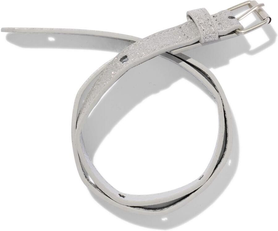 HEMA Nijntje kinderriem glitter zilver