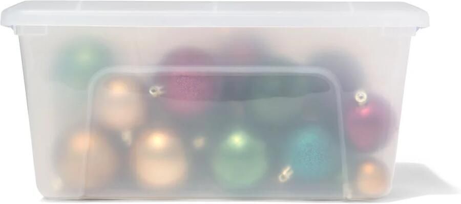 HEMA Opbergbox 15L Tokyo transparant 39.5x29x18.5 recycled