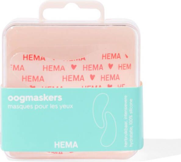 HEMA Herbruikbare Oogmaskers 1 Paar