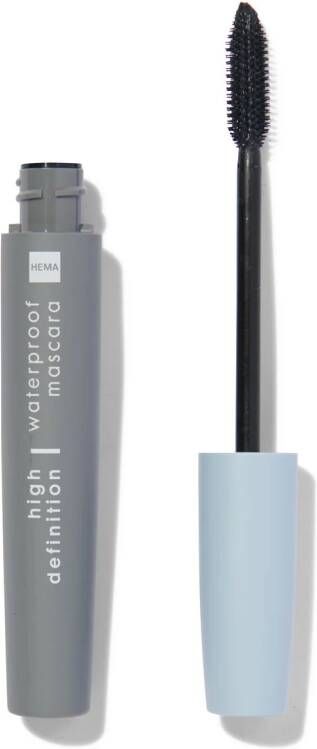 HEMA High Definition Mascara Waterproof Zwart (zw)