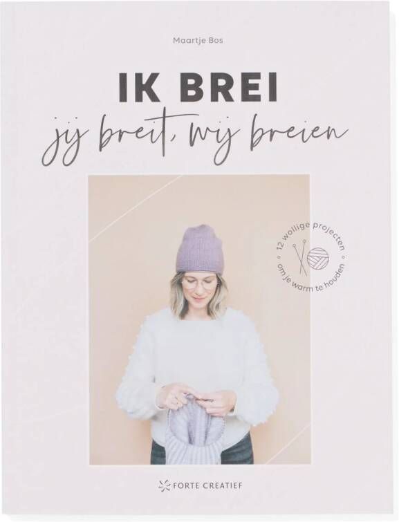 HEMA Ik Brei Jij Breit Wij Breien Maartje Bos