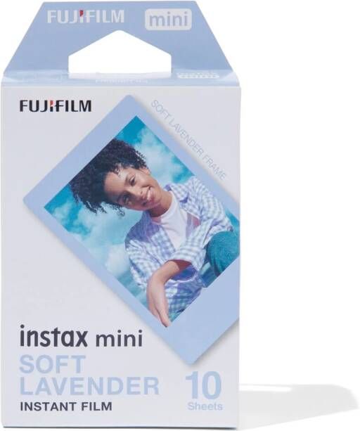 HEMA INSTAX Mini Fotopapier Lila 10-pak