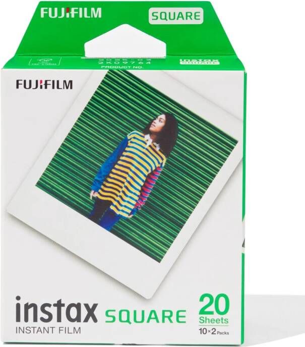 HEMA INSTAX SQUARE Fotopapier (2x10 pk)