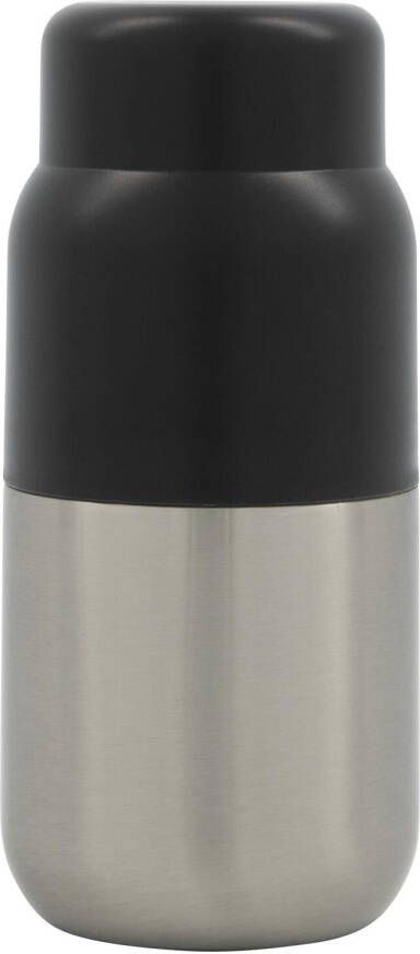 HEMA Isoleerfles 250ml Rvs Zwart (zwart)