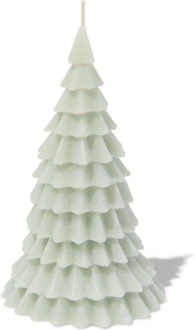 HEMA Kaars Kerstboom 16cm Lichtgroen (groen)