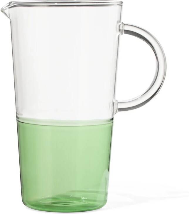 HEMA Karaf 1.6L Glas Met Groen (lichtgroen)