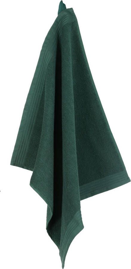 HEMA Keukendoek 50 X 50 Katoen Groen (groen)