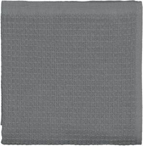 HEMA Keukendoek 50 X 50 Katoen Wafel Grijs (grijs)