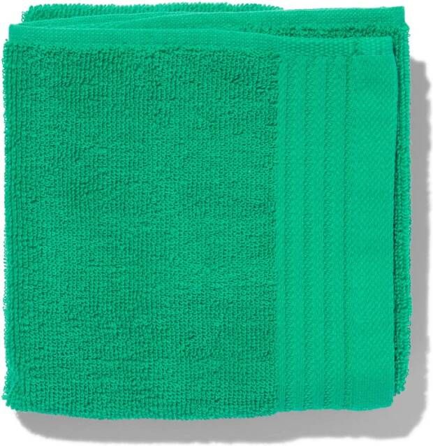 HEMA Keukendoek 50x50 Katoen Groen (felgroen)