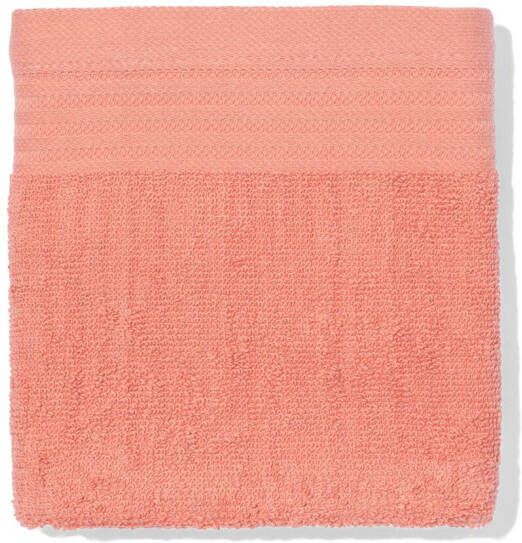 HEMA Keukendoek 50x50 Katoen Roze (roze)