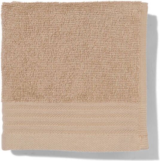 HEMA Keukendoek 50x50 Katoen Beige (zand)