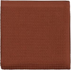 HEMA Keukendoek 50x50 Wafelkatoen Terra (terra)