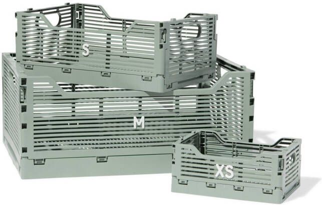 HEMA Klapkrat letterbord recycled mintgroen (mintgroen)
