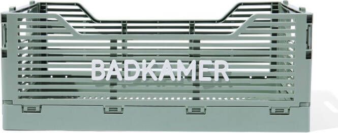 HEMA Klapkrat Letterbord Recycled Mintgroen (mintgroen)