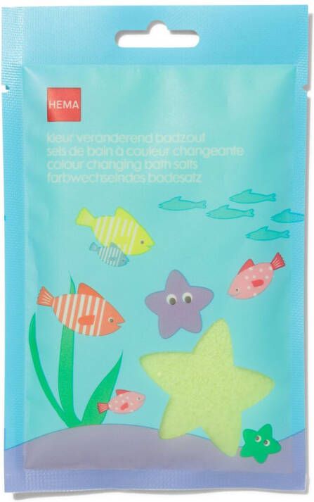 HEMA Kleur Veranderend Badzout 50gram