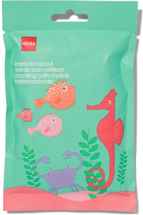 HEMA Knetterbadzout 50gram