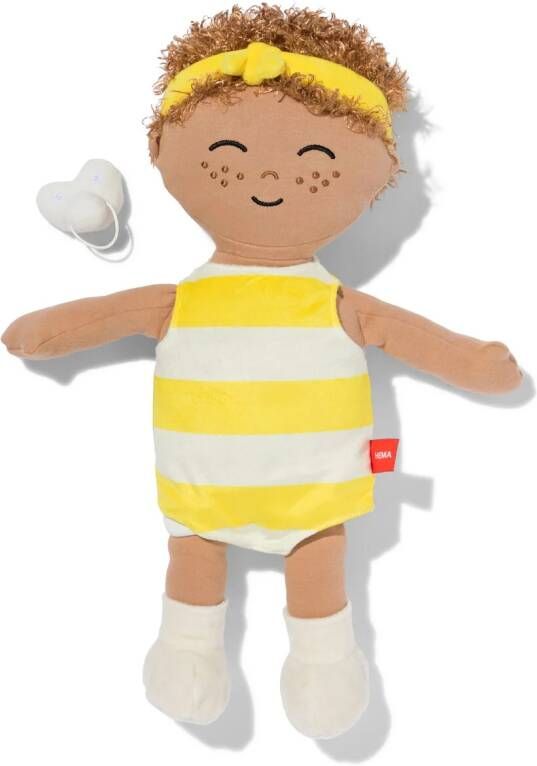 HEMA Knuffel Babypop Geel