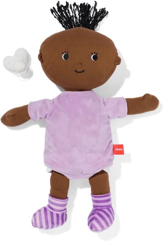 HEMA Knuffel Babypop Lila