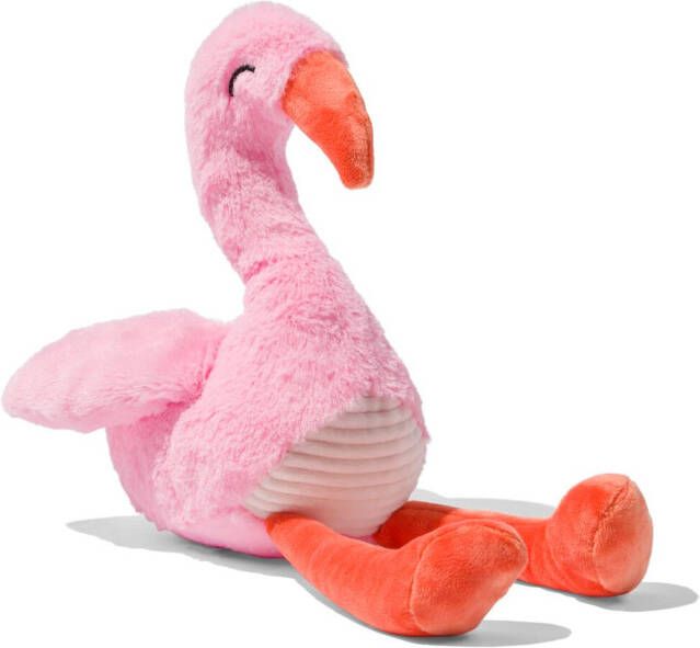 HEMA Knuffel Flamingo