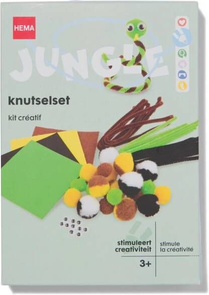 HEMA Knutselset Jungle