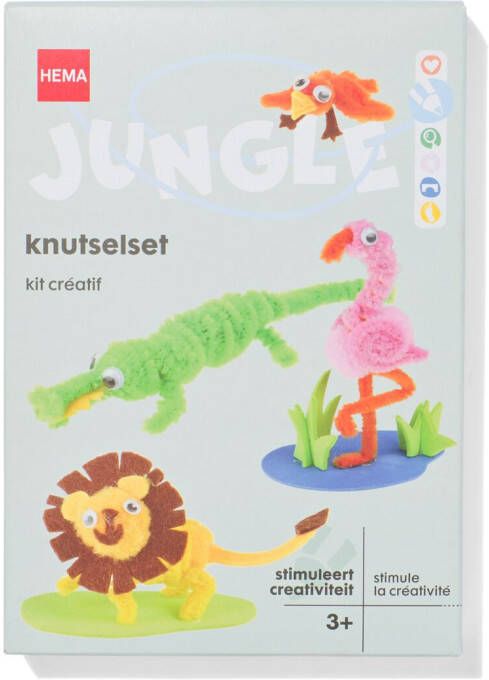 HEMA Knutselset Jungle