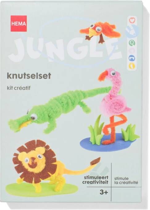 HEMA Knutselset Jungle