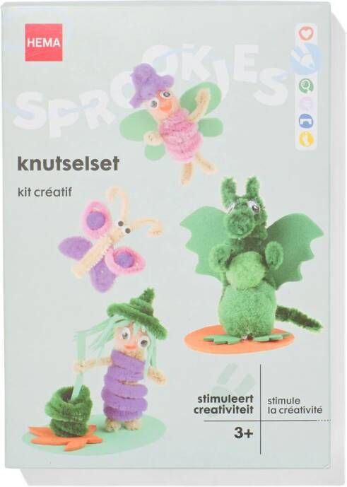 HEMA Knutselset Sprookjes