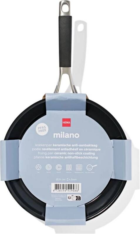 HEMA Koekenpan Ø24cm Milano PFAS Vrij